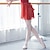 Χαμηλού Κόστους Εξάσκηση χορού-Μπαλέτο Ρούχα Γυμναστικής Φούστες Με περασμένο κορδόνι Μονόχρωμο Γυναικεία Εκπαίδευση Επίδοση Ψηλό Σιφόν