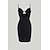 preiswerte Paillettenkleid-Schwarzes Paillettenkleid für Damen, Partykleid, glitzerndes Kleid, Etuikleid, Minikleid, schwarz, grau, ärmellos, Frühling, Sommer, V-Ausschnitt, heiß