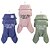 cheap Dog Clothes-Dog Cat Dog clothes Solid Colored Quotes &amp; Sayings Adorable Cute Dailywear Casual / Daily Winter Dog Clothes Puppy Clothes Dog Outfits Warm Blue Pink Green Costume for Girl and Boy Dog Padded Fabric