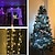 tanie Taśmy świetlne LED-Łańcuchy świetlne led lampki choinkowe led świąteczne wesele dekoracja sypialni ciepły biały wielokolorowy 1,5m 3m 10m zasilany bateriami AA
