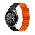 cheap Smartwatch Bands-Smart Watch Band for Samsung Galaxy 1 pcs Classic Buckle Silicone Replacement Wrist Strap for Watch 3 Galaxy Watch Gear S3 Frontier Classic 45mm 46mm, 22mm Watch Band