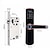 voordelige Deurslot-wf-007b wafu vingerafdruk indoor slot met tuya wifi smart security deurslot voor thuis / hotel indoor houten deur