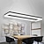 ieftine Lumini insulare-90 cm led pandantiv design pătrat negru modern lumina insulă aluminiu sufragerie birou bibliotecă 110-120v 220-240v
