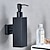 preiswerte Seifenspender-Bad Seifenspender gestanzt Edelstahl 304 Shampoo Duschflasche Aufbewahrungsregal Wandmontage 1St