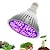 Недорогие Освещение для роста растений-светодиодная лампа для выращивания растений полный спектр фитолампа e27 полный спектр для комнатных растений тепличные овощи сочные гидропоники органические саженцы 1 шт.