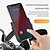 cheap Mounts &amp; Holders-Bike Phone Mount Anti-Shake / Damping Thick 360 Rotating for Road Bike Mountain Bike MTB Folding Bike Aluminium Alloy Cycling Bicycle Black Grey