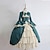 cheap Historical &amp; Vintage Costumes-Medieval Cocktail Dress Vintage Dress Dress Movie / TV Theme Costumes Women&#039;s Cosplay Costume Masquerade Party &amp; Evening Festival Dress