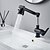 cheap Classical-Bathroom Sink Faucet,Brass 360 Degree Rotating Liftable 3-Type Outlet Multi-Function Single Handle One Hole Bath Taps（Matte Black/Chrome）