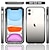 preiswerte iPhone Hülle/Handyhülle-Handyhülle für Apple Bumper iphone 13 12 11 pro max iphone 13 12 11 mini iphone se 2020 stoßfest staubdicht farbverlauf tpu