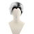 Недорогие Мужские парики-мужские короткие вьющиеся волосы серебристо-серые сапоги черный косплей парик костюм на Хэллоуин парик