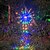 billige Pathway Lights &amp; Lanterns-fyrverkerilys starburst utendørs solenergi hagelys led vanntett fjernkontroll plenlampe bryllup ferie gårdsplass hage dekorasjon stier led landskapslampe hagelys