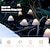 economico Illuminazione vialetto-luci solari esterne impermeabili a fungo a led luci 6m 30leds decorazione del giardino 6m 30leds lampada fata percorso del giardino decorazione delle vacanze patio solare esterno luce di paesaggio