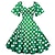 זול שנות החמישים-שמלת קוקטייל רטרו וינטג&#039; שנות ה-50 שמלת שמלת וינטג&#039; שמלת מתפרצת שמלת ברך גזרה דקיקה לנשים צווארון מרובע קו צוואר V צווארון רגיל שמלת קז&#039;ואל שמלת מבוגרים שמלת מבוגרים בכל עונות השנה
