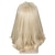 cheap Costume Wigs-80S Heavy Metal Halloween Mullet Fancy Dress Wig Blonde Mix