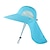abordables Accessoires de Randonnée-chapeau senwai sun à large bord pour homme, protection solaire upf 50+ chapeau avec rabat de cou pour pêche randonnée gris foncé