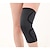 billige Bøjler og støtter-kompressions ærme til knæ 2stk / pakke knæbøjle-knæ støtte mænd og kvinder til at løbe vandreture basketball tennis gym vægtløftning