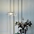 זול אורות אי-אור תליון בסגנון נורדי זכוכית led אי אור מודרני בר סלון חדר אוכל חדר שינה פסטיבל מסעדה ליד המיטה