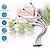 cheap Plant Growing Lights-LED Grow Lights Dimmable Growing Light Fixture 10W 20W 30W with Plug for Desktop Plants Home Office Vegetable Greenhouse 20-40-60-80 LED Beads 1 Set