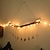 abordables Tiras de Luces LED-Luces de cadena de globo 10m 100leds mini bola de luz de hadas luces de decoración de boda al aire libre a prueba de agua para interior al aire libre dormitorio fiesta jardín decoración de árbol de