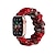baratos Pulseiras de Apple Watch-Pulseiras de Relógio para Apple Watch 38mm 40mm 41mm 42mm 44mm 45mm 49mm iwatch Series Ultra 8 7 6 SE 5 4 3 2 1 Tecido Substituição Alça Feminino Elástico Banda Scrunchie Pulseira