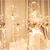 Χαμηλού Κόστους Φωτιστικά Διακόσμησης &amp; Νυκτός-led φωτάκια μπαλονιού διαφανές αλουμινόχαρτο μπαλόνι ντεκόρ φωτιστικό για πάρτι γενεθλίων γάμου Χριστουγεννιάτικη διακόσμηση κολώνας διακόσμηση σπιτιού βάση με βάση