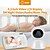 cheap Outdoor IP Network Cameras-Baby Sleeping Monitor 4.3&#039;&#039; High Resolution Baby Monitor Infrared Night Vision Wireless Video with Remote Camera Pan-Tilt-Zoom
