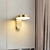 رخيصةأون إضاءات الحوائط الداخلية-Lightinthebox أدى الجدار ضوء أباجورة غرفة المعيشة غرفة نوم النحاس 110-120 فولت 220-240 فولت 10 واط
