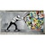 olcso utcai művészet-olajfestmény kézzel készített festett falfestmény mintura absztrakt figura lakberendezési dekor hengerelt vászon keret nélkül nyújtva