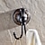 economico Set di accessori da bagno-set di accessori per il bagno, l&#039;hardware a sfera a parete include portasciugamani / porta carta igienica / porta accappatoio / anello portasciugamani