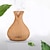 זול מכשיר קיטור לפנים-אגרטל עץ תבואה מכשיר אדים יצירתי ביתי ארומתרפיה נשים בהריון חדר מטהר אוויר לחות עור להגן על העור