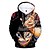 cheap Anime Hoodies &amp; Sweatshirts-Cosplay Cosplay Costume Hoodie Back To School 3D Printing Hoodie For Men&#039;s Women&#039;s Adults&#039;