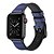 رخيصةأون عصابات Apple Watch-سوار ساعة ذكية متوافق مع ساعة أبل 38 مم 40 مم ، 42 مم 44 مم ، حزام هجين مقاوم للعرق مصنوع من الجلد الطبيعي والمطاط ، متوافق مع سلسلة iwatch 6 / se / 5/4/3/2/1
