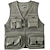 cheap Men&#039;s Vest-Men&#039;s Fishing Vest With Multi Pockets Outdoor Work Safari Vest Lightweight Quick Dry for Hunting Hiking Traveling Photograghy
