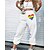 Χαμηλού Κόστους Γυναικεία Joggers-Γυναικεία Μοντέρνα Υπερηφάνεια LGBT Φωτοβολίδα Αθλητικές Φόρμες Τσέπη Στάμπα Πλήρες μήκος Παντελόνι Σαββατοκύριακο Ημέρα υπερηφάνειας Μικροελαστικό Ουράνιο Τόξο Καρδιά Μείγμα Βαμβακιού Άνεση / Φαρδιά