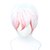 cheap Costume Wigs-Short Straight Pink White Cosplay Wig Halloween Costume Men&#039;s Full Wig