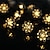 זול חוט נורות לד-לוטוס בצורת led אורות מחרוזת 6 m 3 m 1.5 m סוללת פעולה usb 40 נוריות 20 נוריות 10 נוריות חג המולד חתונה גן פטיו חג קישוט אור