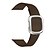 cheap Apple Watch Bands-1 pcs Smart Watch Band for Apple iWatch Series 8 7 6 5 4 3 2 1 SE 38/40/41mm 42/44/45mm Genuine Leather Smartwatch Strap Leather Loop Modern Buckle Replacement  Wristband