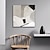 levne Abstraktní malby-olejomalba ručně vyráběné ručně malované nástěnné umění minimalistické umění domácí dekorace dekor válcované plátno bez roztaženého rámu