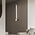 preiswerte Indoor-Wandleuchten-Lightinthebox LED-Wandleuchte, Nachttischleuchte, moderner nordischer Stil, Unterputz-Wandleuchten, Wohnzimmer, Schlafzimmer, Kupfer-Wandleuchte, IP20, 110–120 V, 220–240 V