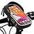 preiswerte Fahrradrahmentaschen-/ Fahrradrahmentasche Reflektierend Wasserdicht Tragbar Fahrradtasche PU Tasche für das Rad Fahrradtasche Übung im Freien Fahhrad