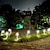 ieftine Lumini de cale și lanterne-lumini de artificii starburst lumini solare de gradina in aer liber cu LED-uri lampa de gazon cu telecomandă rezistentă la apă nuntă vacanță curte decorațiuni de grădină trasee lampă cu led pentru