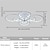 tanie Ściemnialne lampy sufitowe-60/80/95 cm żyrandol ściemniana lampa sufitowa led geometryczne kształty światła do montażu podtynkowego metal warstwowy nowoczesny styl liniowe malowane wykończenia 110-120v 220-240v