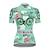 cheap Cycling Clothing-21Grams® Women&#039;s Cycling Jersey Short Sleeve Graphic Bike Mountain Bike MTB Road Bike Cycling Jersey Top Dark Pink Green Pink Breathable Quick Dry Moisture Wicking Spandex Polyester Sports Clothing