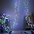 billige LED-stringlys-strenglys 3m 6m usb fjernkontroll kobbertråd ledet fyrverkeri strenglys 100leds 200leds fyrverkeri fe lys til jul bryllup ferie fest hjem dekorasjon