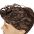Недорогие Мужские парики-коричневые парики для мужчин синтетический парик вьющиеся короткие парики боб короткие коричневые синтетические волосы мужские косплей партии мода коричневый