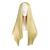 preiswerte Kostümperücke-Braune Perücken für Frauen, Cosplay-Kostüm-Perücke, synthetische Perücke, gerade, asymmetrische Perücke, lang, hellbraun, dunkel #1b, blond, rot, Kunsthaar, 71,1 cm, Halloween-Perücke