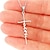 abordables Joyas de moda-Doomuut cruz collar de plata de ley 925 amor de cruz colgante collar regalo para mujeres niñas