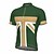 cheap Women&#039;s Cycling Clothing-21Grams Men&#039;s Cycling Jersey Short Sleeve Bike Jersey Top with 3 Rear Pockets Mountain Bike MTB Road Bike Cycling UV Resistant Breathable Quick Dry Back Pocket Green Yellow UK National Flag Polyester