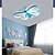 abordables Supports encastrés et semi-encastrés-plafonnier led 50 cm cercle design encastré lumières métal style artistique finitions peintes élégantes design papillon moderne chambre d&#039;enfant chambre d&#039;enfant 220-240v