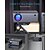 זול מקרנים-waza® w01 מקרן lcd 2800 לומן תמיכה בקלט 1080p יציאות מרובות ניידות מקרן קולנוע ביתי חכם נייד עם שלט רחוק